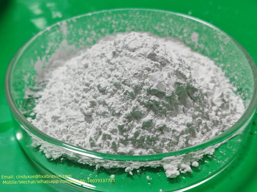 الفرق بين مسحوق التلميع PWA ومسحوق التلميع WA طلب -1-White Fused Alumina-Haixu Abrasives