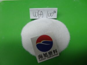 white fused alumina F100