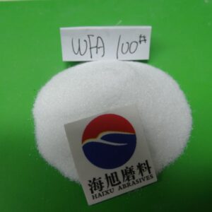 white fused alumina F100