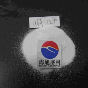 F120 white alumina oxide