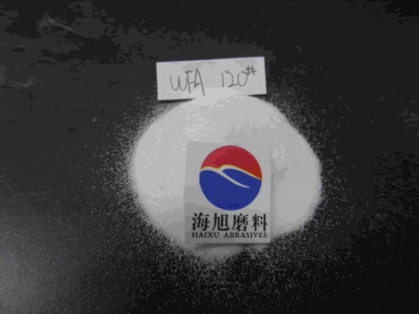 F120 white alumina oxide