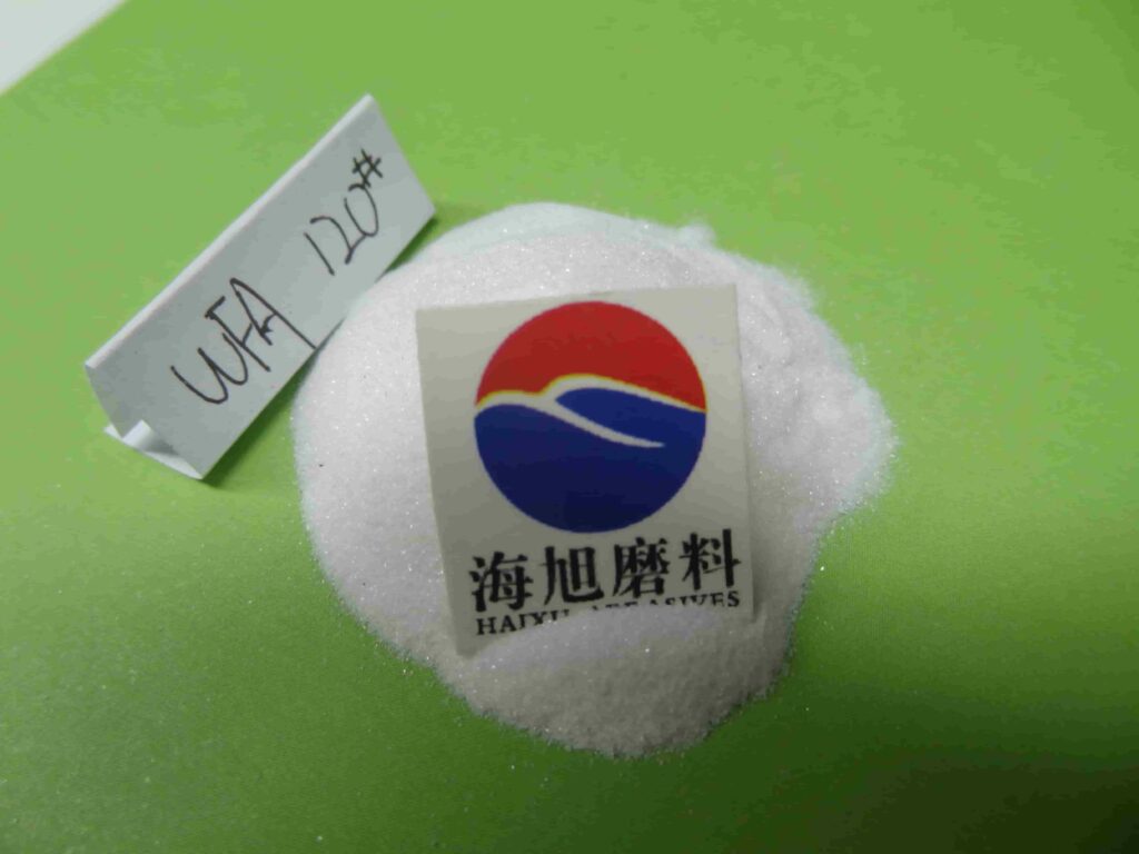 White fused alumina F120 for facial microdermabrasion -1-White Fused Alumina-Haixu Abrasives