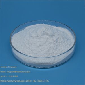 white fusded alumina lapping powder