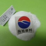 Alumina abrasive white fused alumina120 mesh sand is used for screw thread grinding with good grinding effect.