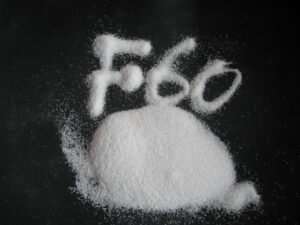 Dental Sandblasting White Fused Alumina